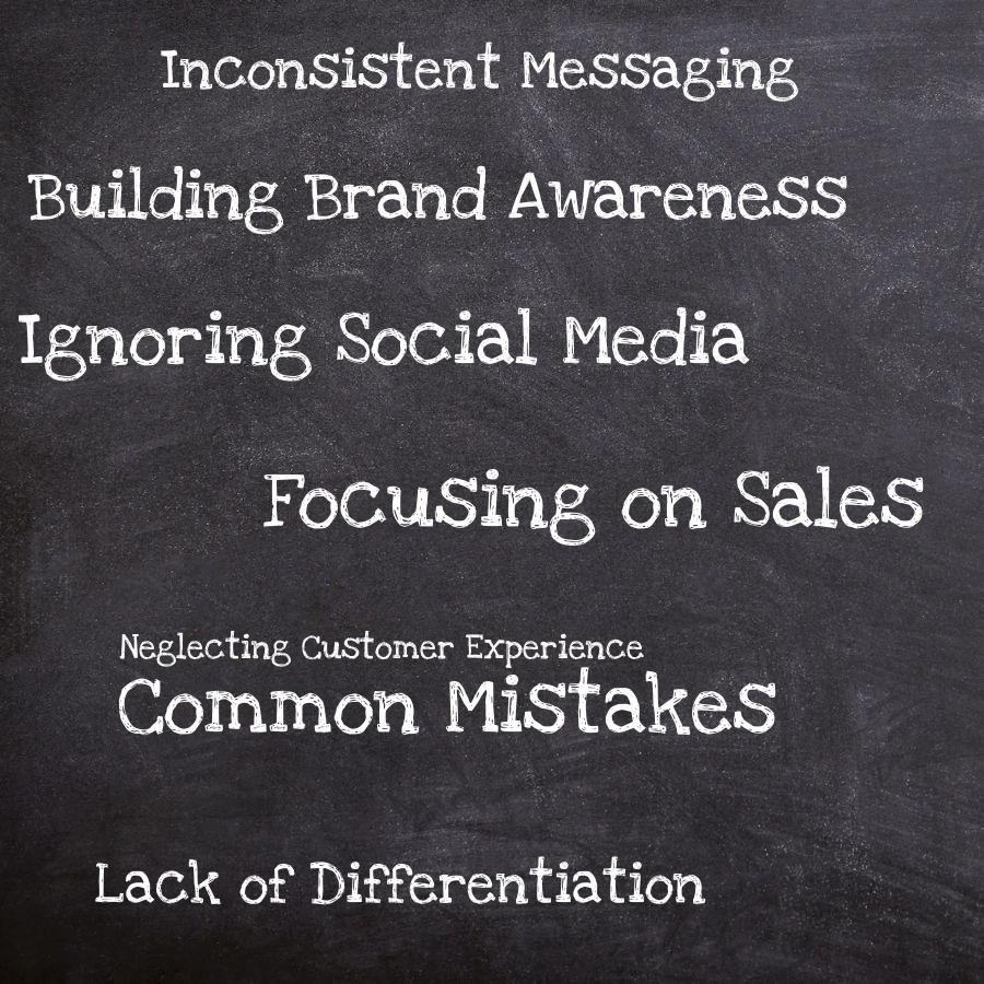 What Are Some Common Mistakes Businesses Make When Building Brand ...